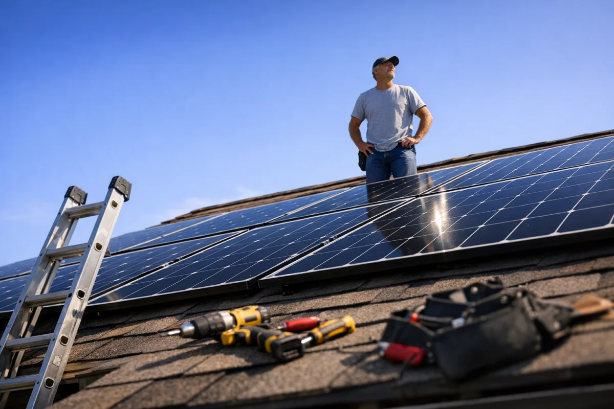 Dach-PV 2025: Preise, Wartezeiten, sicher entscheiden