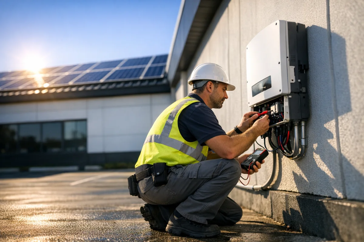 Solar Due Diligence: Stop Faults Before They Start