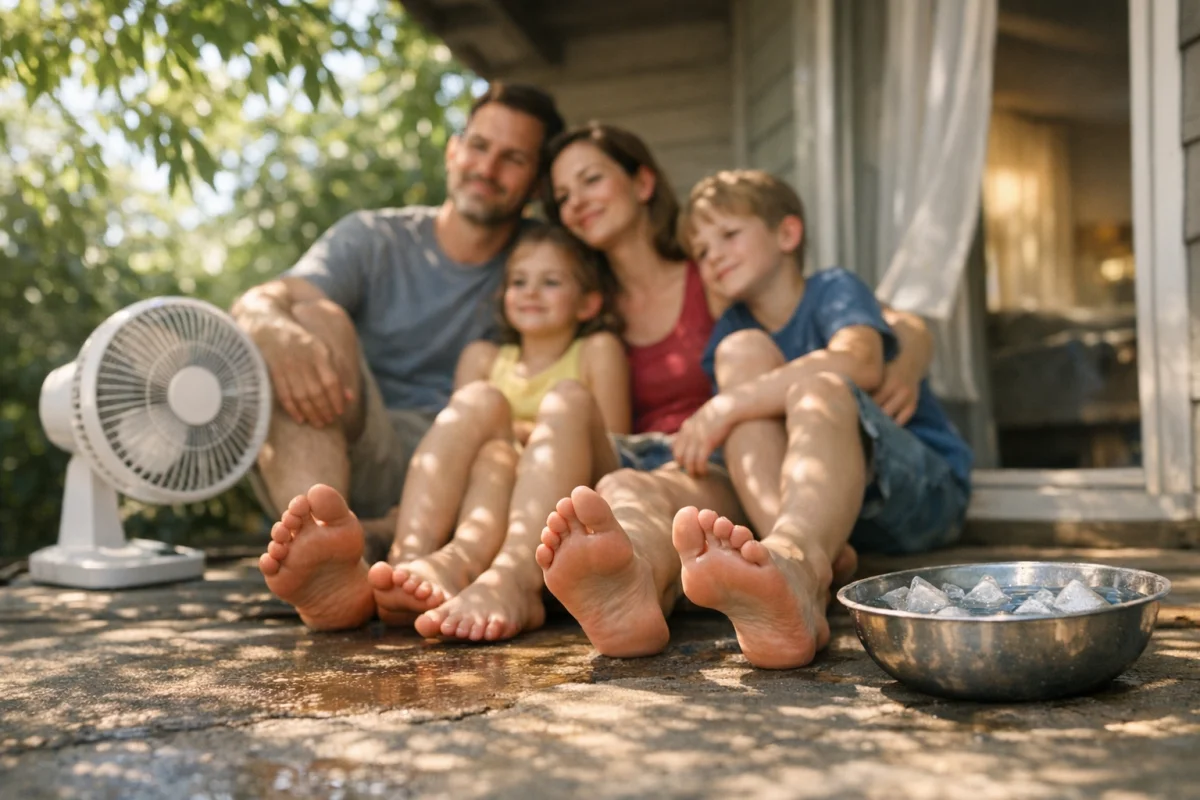 Heatwave Protections for Vulnerable Households