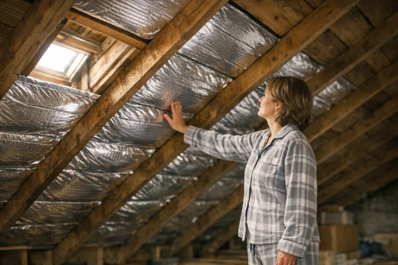 Ceiling Insulation: Cut Heat Loss and Claim Incentives