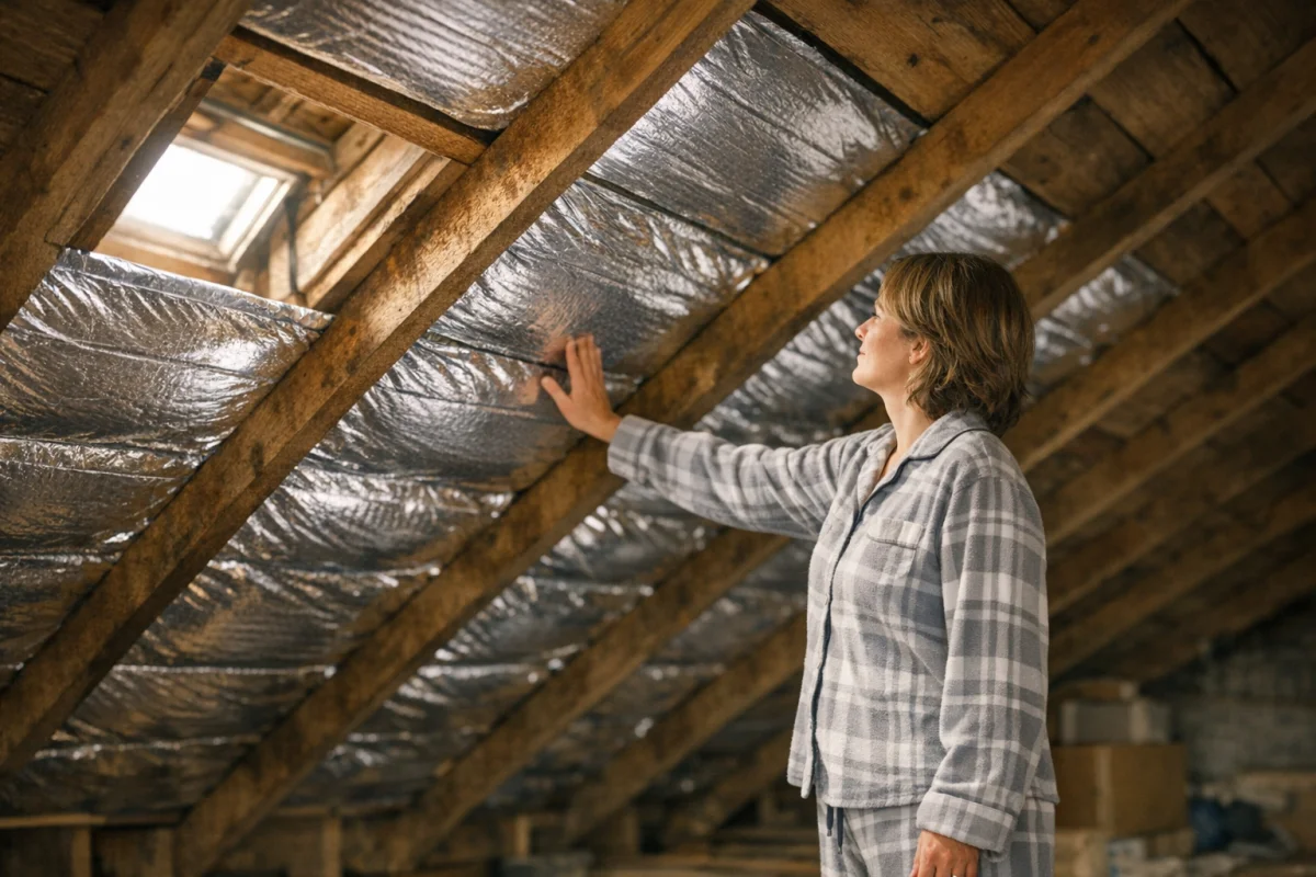 Ceiling Insulation: Cut Heat Loss and Claim Incentives