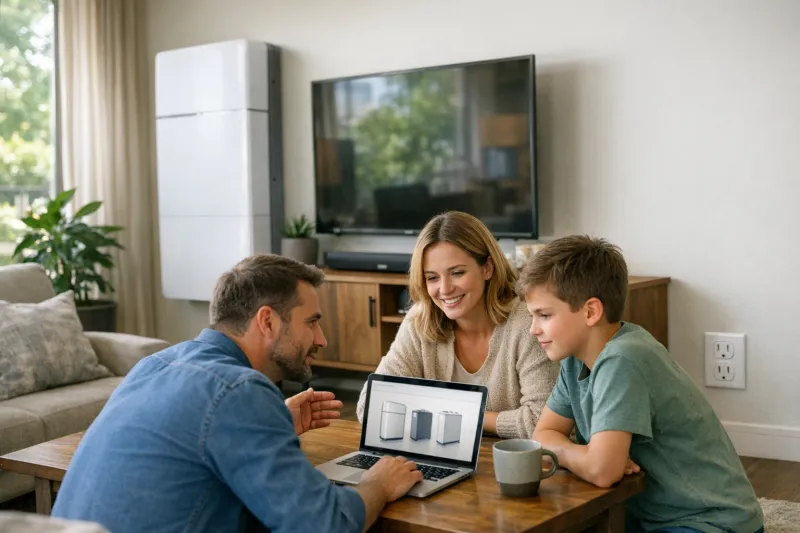 Choose a Home Battery: Types, Size, Safety, Cost