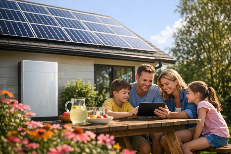 Strom sparen, Eigenverbrauch steigern, Tarif clever wählen