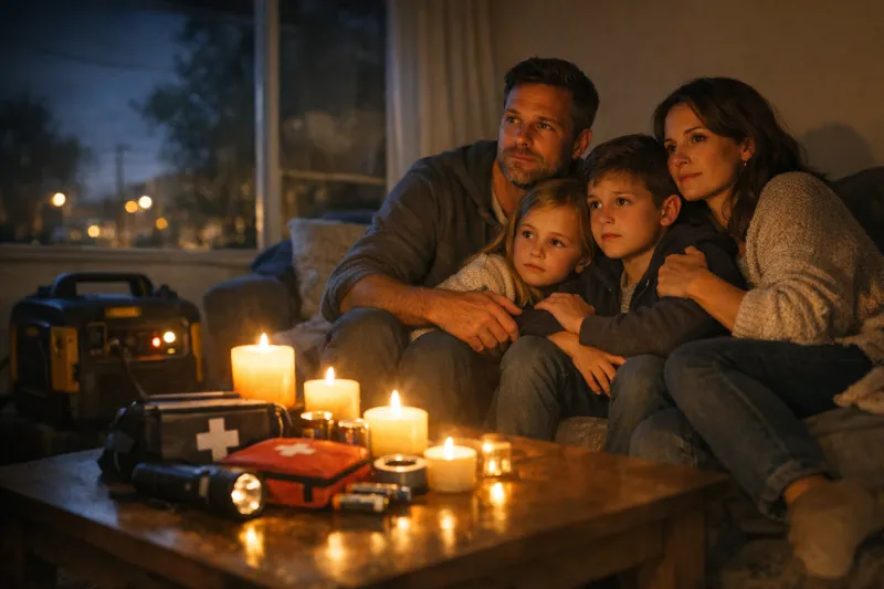 Power Outages, Prices, and Practical Home Preparedness