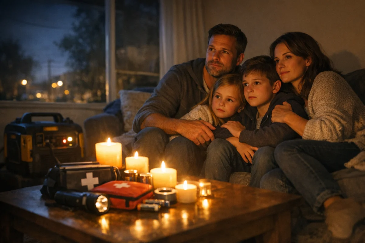Power Outages, Prices, and Practical Home Preparedness