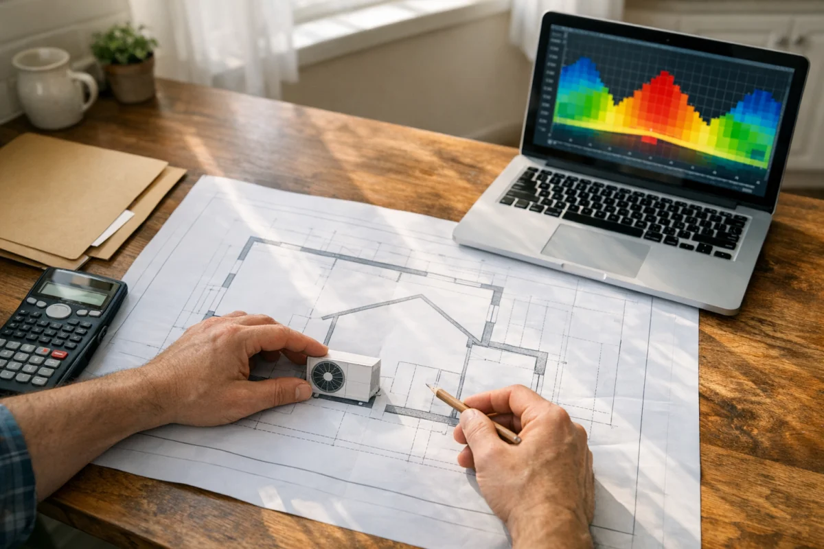 Wärmepumpe planen mit Tools: Auswahl, Simulation, Förderung