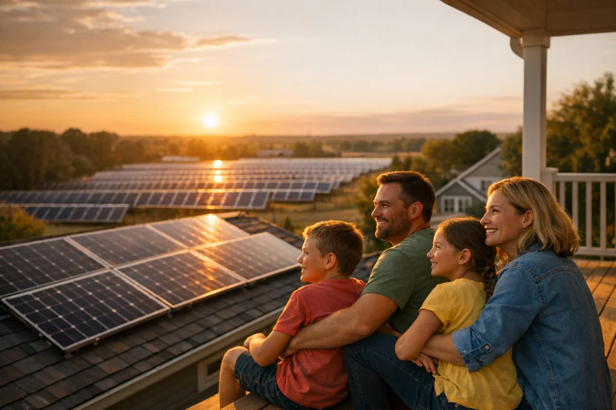 How Nearby Commercial Solar Can Lower Your Home Energy Bills