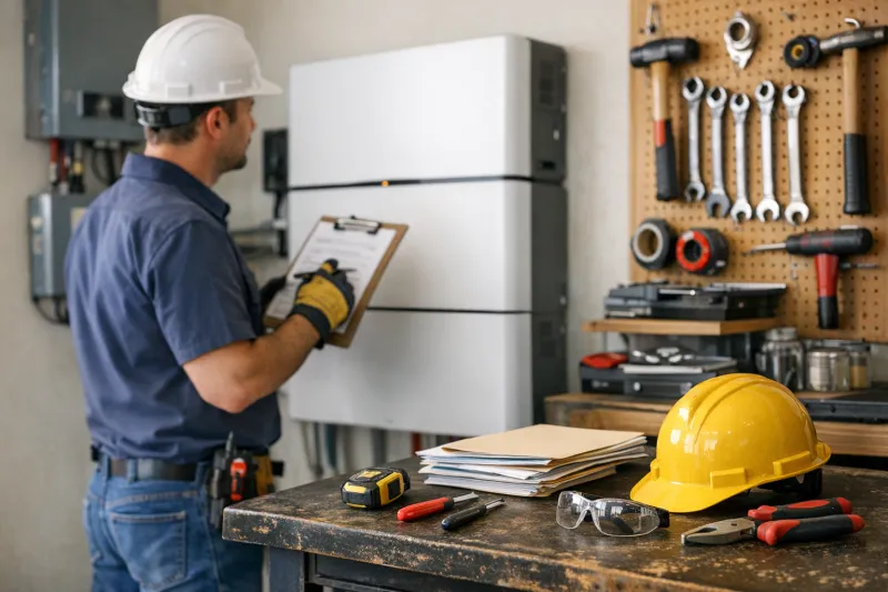Choose a Safe, Compliant Home Battery Installer