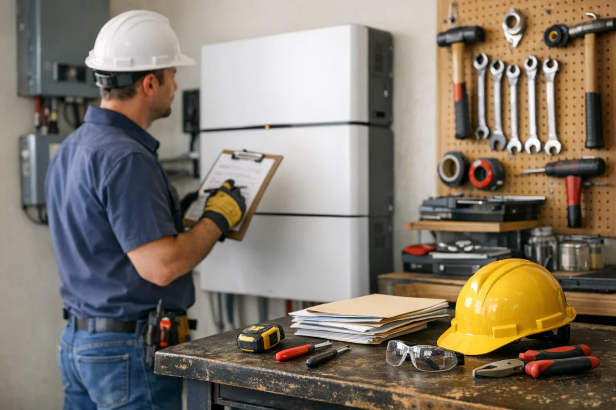 Choose a Safe, Compliant Home Battery Installer
