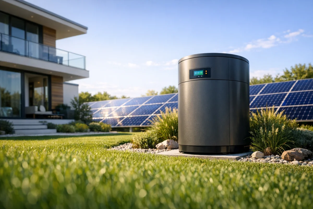 Batteriespeicher 2026: Größe und Rendite im Griff