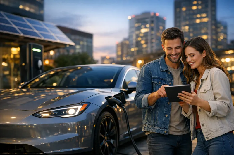 E-Auto clever kaufen: Laden, Förderung, TCO im Blick