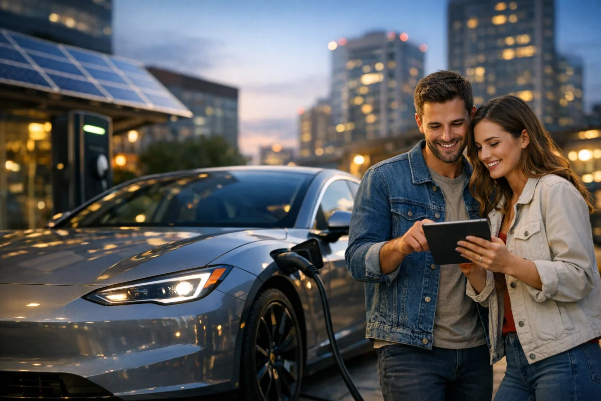 E-Auto clever kaufen: Laden, Förderung, TCO im Blick