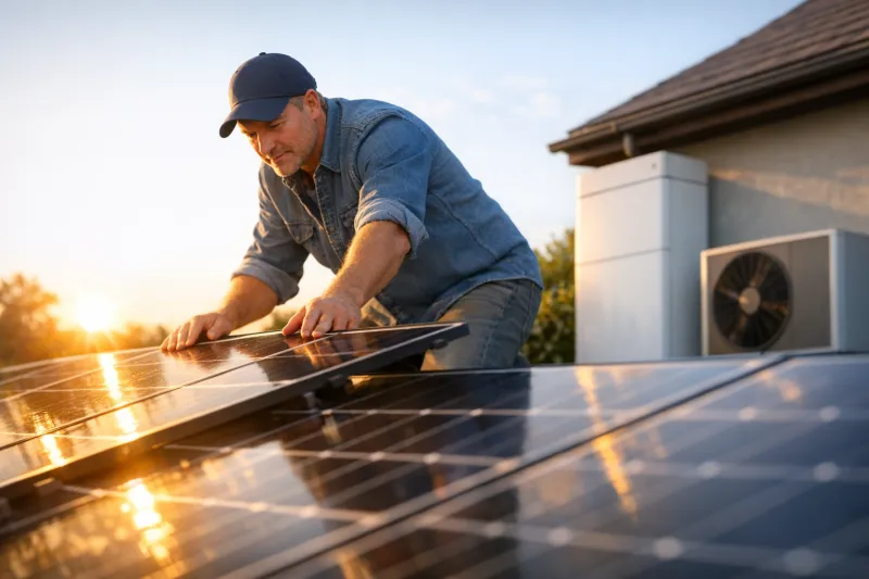 Einspeisung & Förderung 2026: PV, Speicher, Wärmepumpe