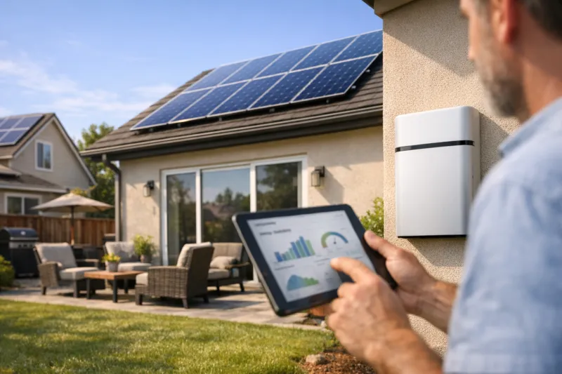 Home Battery Choices, VPPs, and Payback Math